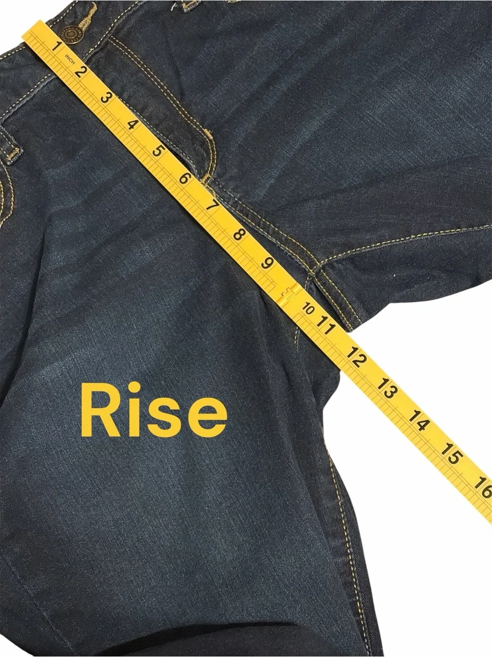 Sonoma Women's Dark Indigo Skinny Jeans - Picture 6 of 7